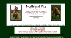 Desktop Screenshot of northlandpits.com